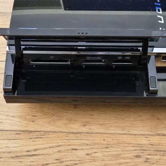 Sony PlayStation 3 Fat PS3 80 GB CECHE01 Backwards Compatible Tested - Picture 3 of 11